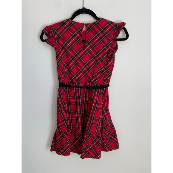 Crewcuts Plaid Dress‎ Size 10 - Picture 3 of 3